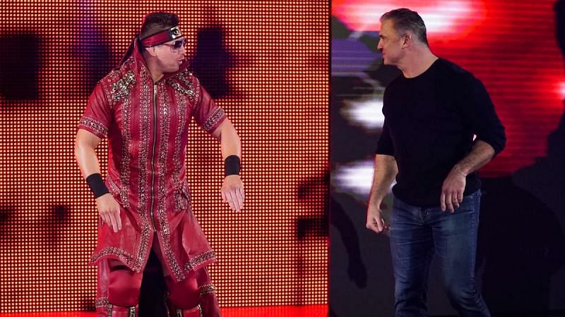 The Miz and Shane McMahon&#039;s current arc has been quite interesting so far