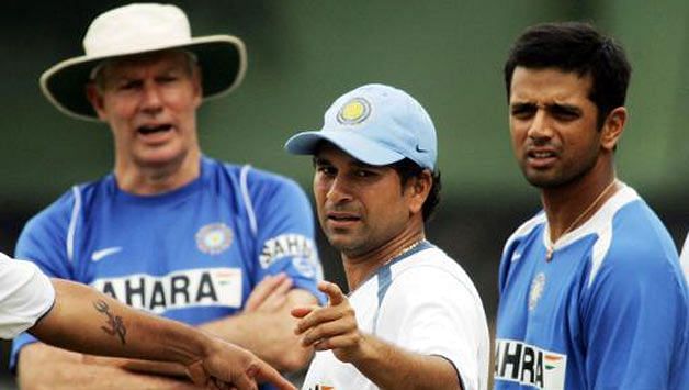Greg Chappell was appointed as the coach of the Indian team in 2005