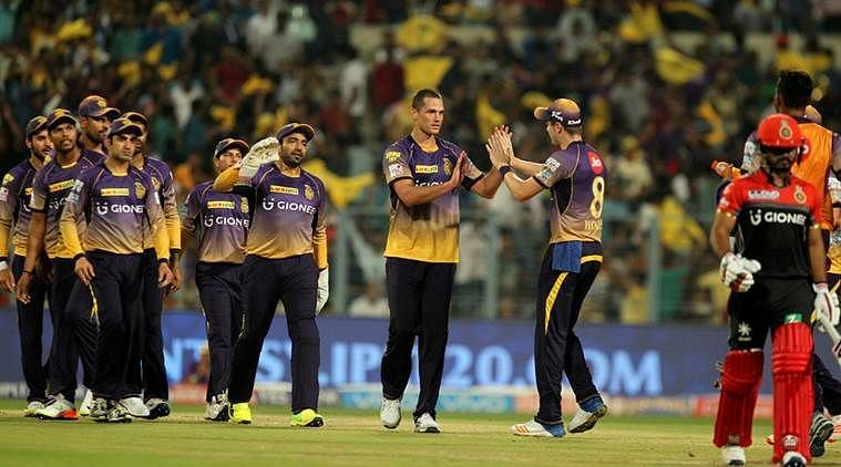 Kolkata was all over RCB at Eden Gardens