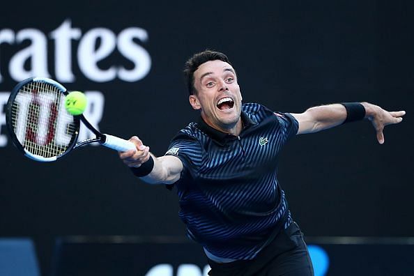 Roberto Bautista Agut: 2019 Australian Open - Day 7