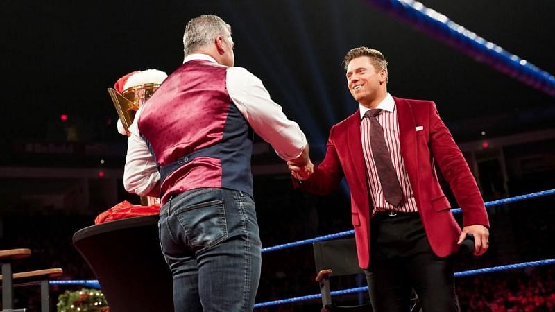 Shane McMahon agrees to team up with The Miz on SmackDown