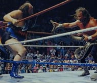 Earthquake, Jake 'The Snake' Roberts, and Damien