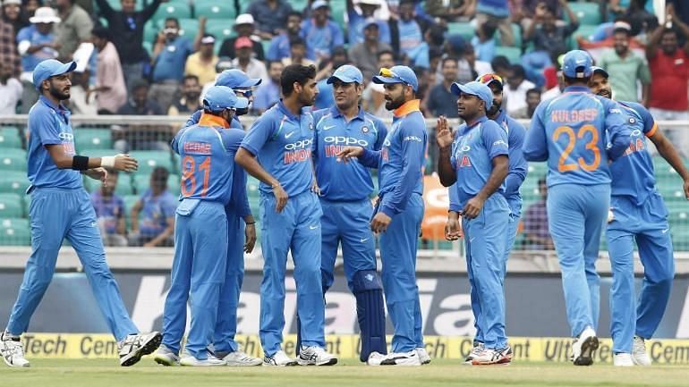 India&#039;s ODI team