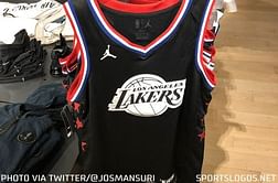 NBA All-Star jersey leak