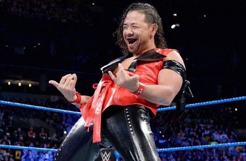 Nakamura gives some love to some of his fellow superstars.