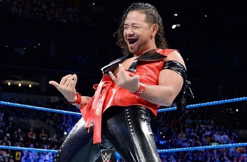 Nakamura gives some love to some of his fellow superstars.