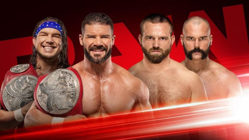 Gable and Roode could finally lose their gold