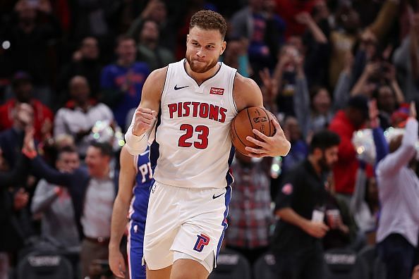 Detroit Pistons managed to beat Los Angeles Clippers on Griffin&#039;s return