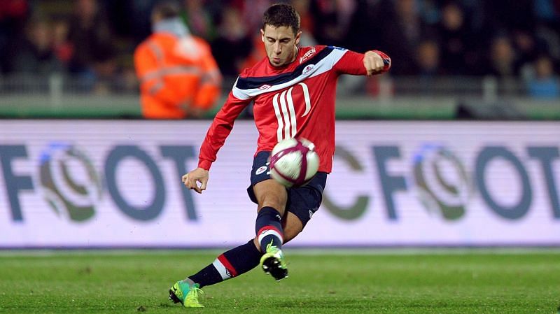 Eden hazard cheap lille jersey