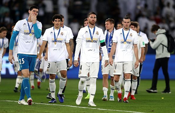 Real Madrid are the Club World Cup champions