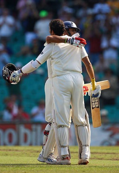 VVS Laxman- Rahul Dravid put on 303 runs to help India win the famous Adelaide test in 2003