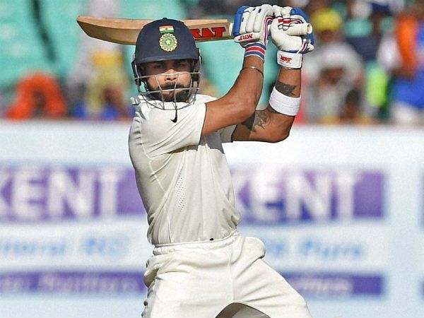 Kohli has played just 25 Test Series, and has already scored 500 runs or more in a test Series 4 times.