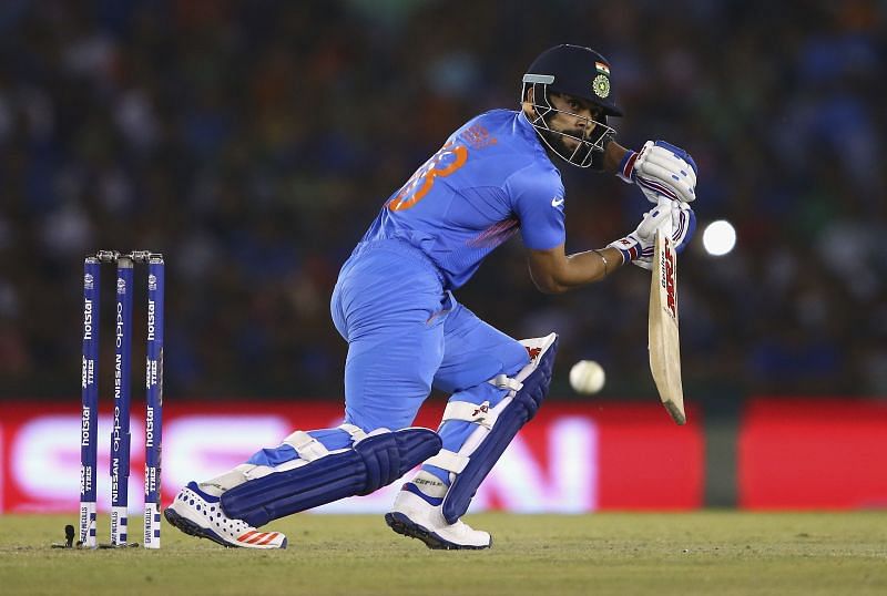 Kohli&#039;s knock helped India qualify for the semifinal
