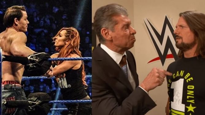 4 Twists we could see on WWE SmackDown Live