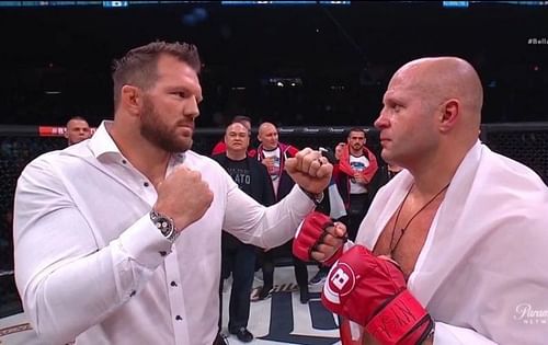 Ryan Bader faces the legendary Fedor Emelianenko later in January