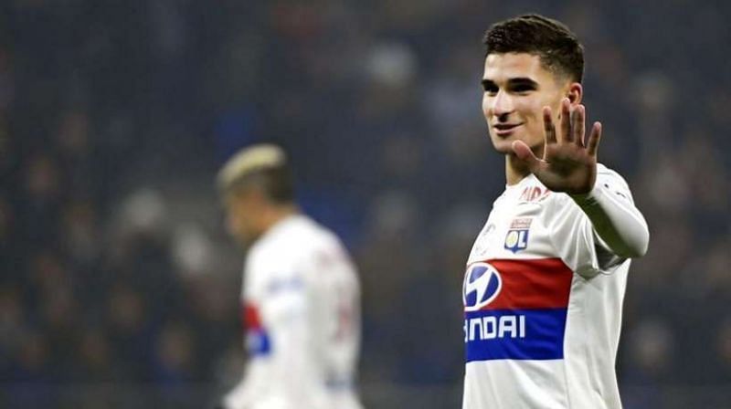 Aouar has scored 6 and assisted 4 in 28 appearances this season