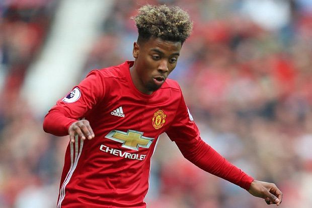 Angel Gomes has been compared to Paul Scholes and Ronaldinho