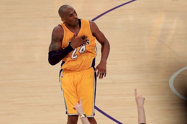 Kobe Bryant is one of the greatest scorers of all time