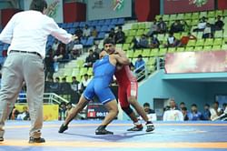 Haryana dominate wrestling with five gold; Maharashtra impress with three