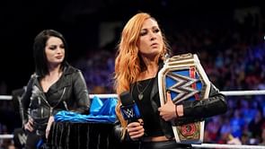 WWE Rumors: WWE Reportedly considering swerve for Becky Lynch at The Royal Rumble