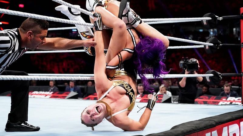 Ronda Rousey vs. Sasha Banks
