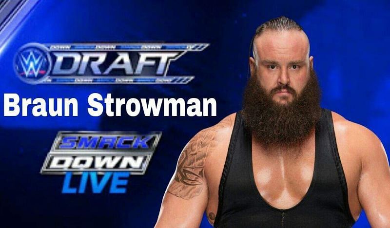 Will the WWE move Braun Strowman to Tuesday Nights?