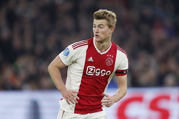 Matthijs de Ligt could follow in the footsteps of Frenkie de Jong and move from Ajax to Barcelona