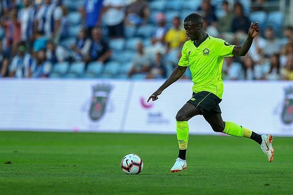 Nicolas Pepe in action.