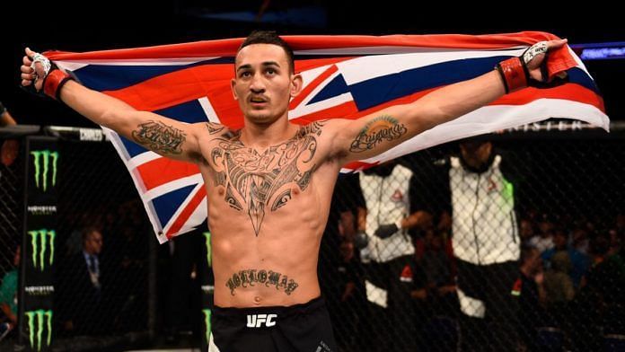 Max Holloway would be the perfect headliner for a UFC show in Hawaii