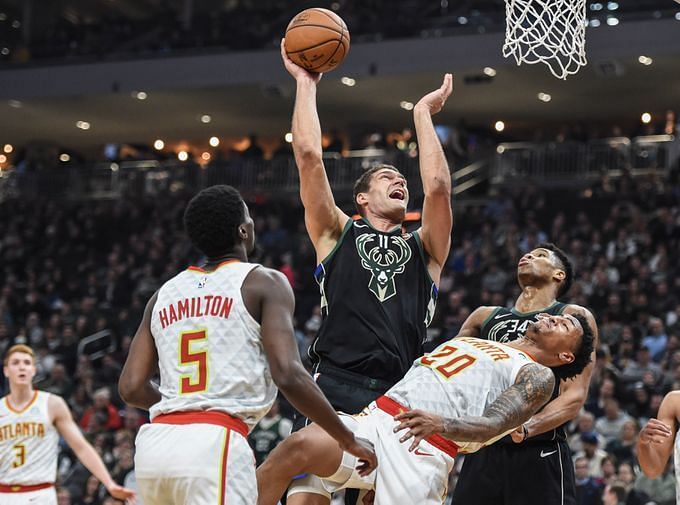The Bucks picked up their fifth straight win