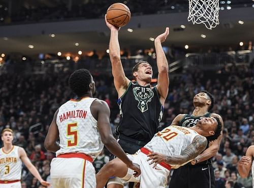 The Bucks picked up their fifth straight win