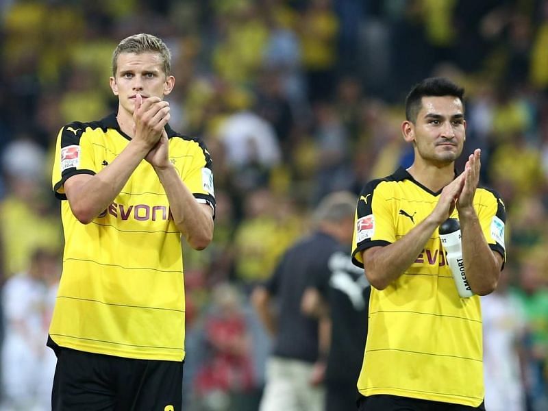 Bender and Gundogan won several trophies with Dortmund