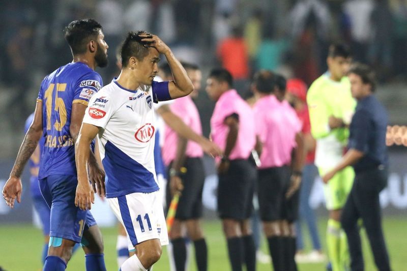 Sunil Chhetri hasn&#039;t scored in six ISL games now.