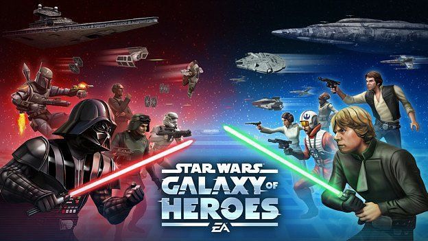 can you play star wars galaxy of heroes offline