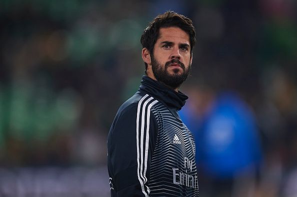 Isco has been isolated