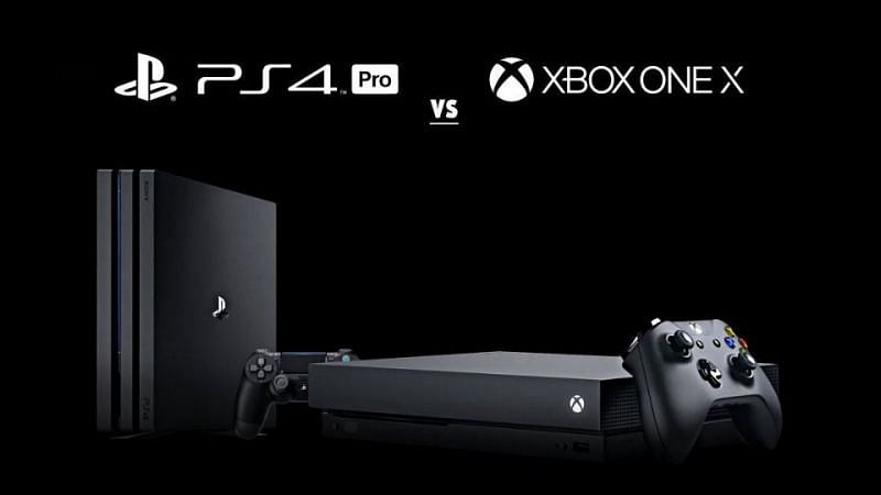 Xbox One X vs PS4 Pro