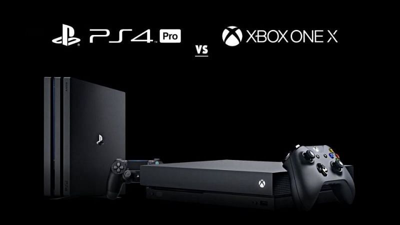 PS4 Pro vs Xbox One S