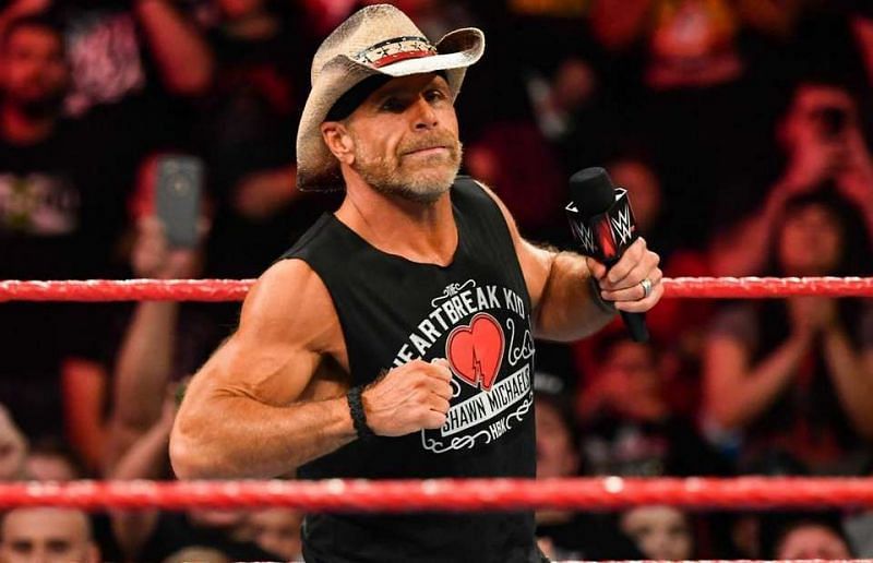 HBK is back, so WWE should use when they can.