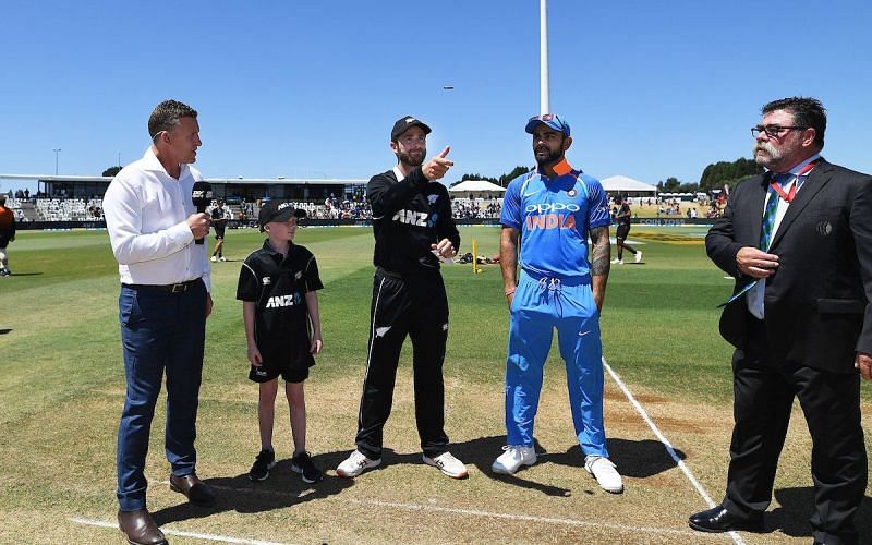 Two captain&#039;s during toss