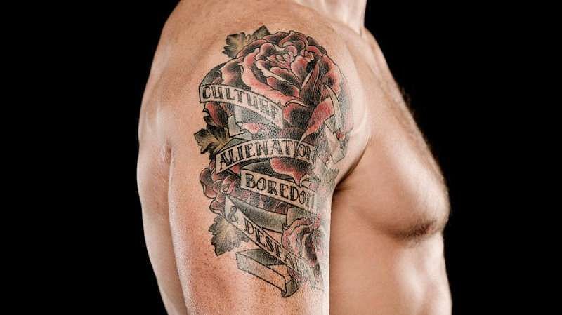 Page 5 - 6 WWE Superstar tattoos with a backstory