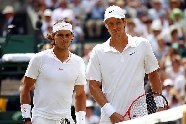 Rafael Nadal and Tomas Berdych look forward to locking horns in their 4th round clash