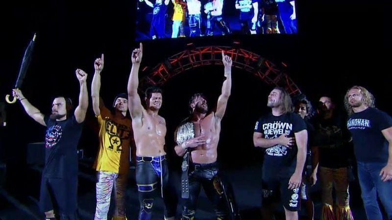 The Elite now have two members less