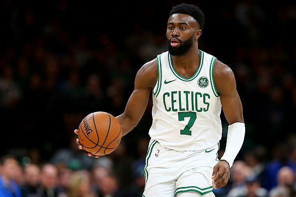 Jaylen Brown has not shot the ball well for the Celtics this season