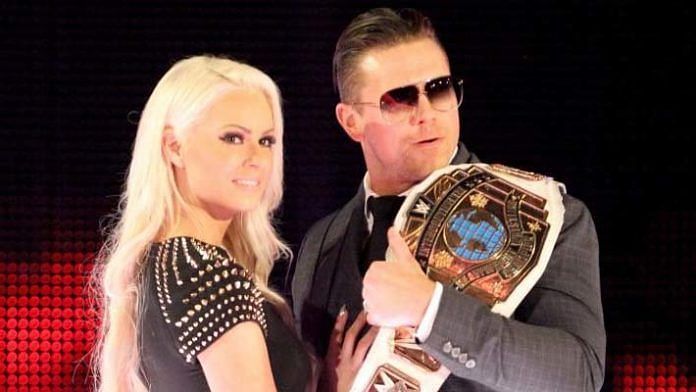 Miz and Maryse are a couple both on and off screen