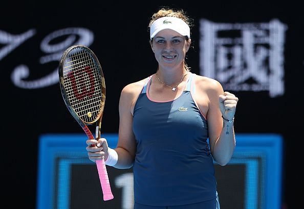 2019 Australian Open - Day 3 - Anastasia Pavlyuchenkova feels delighted after her win