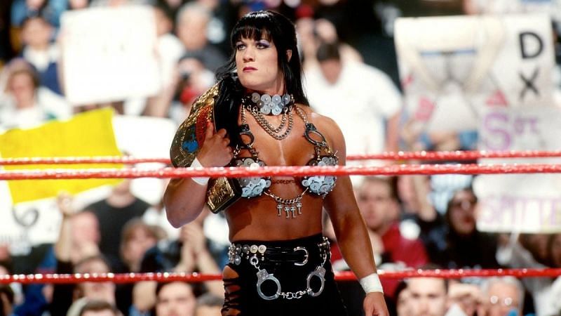 Chyna was the first woman to ever work a Royal Rumble match.