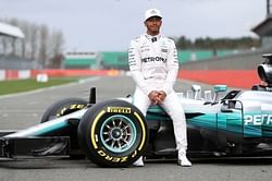 F1: Hamilton shares images of new Mercedes car