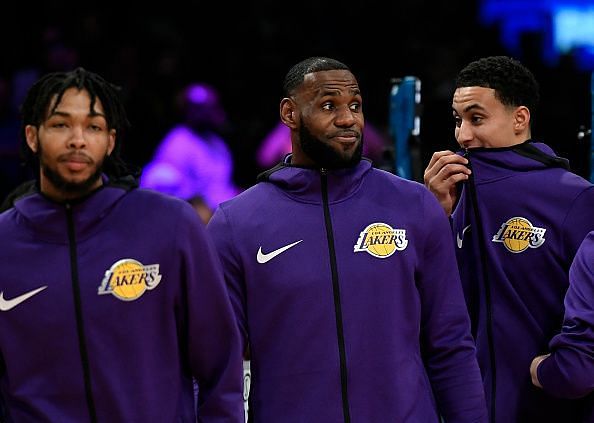 NBA: The 3 best Los Angeles Lakers' performers of 2018