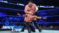 Joe dominating Mustafa Ali