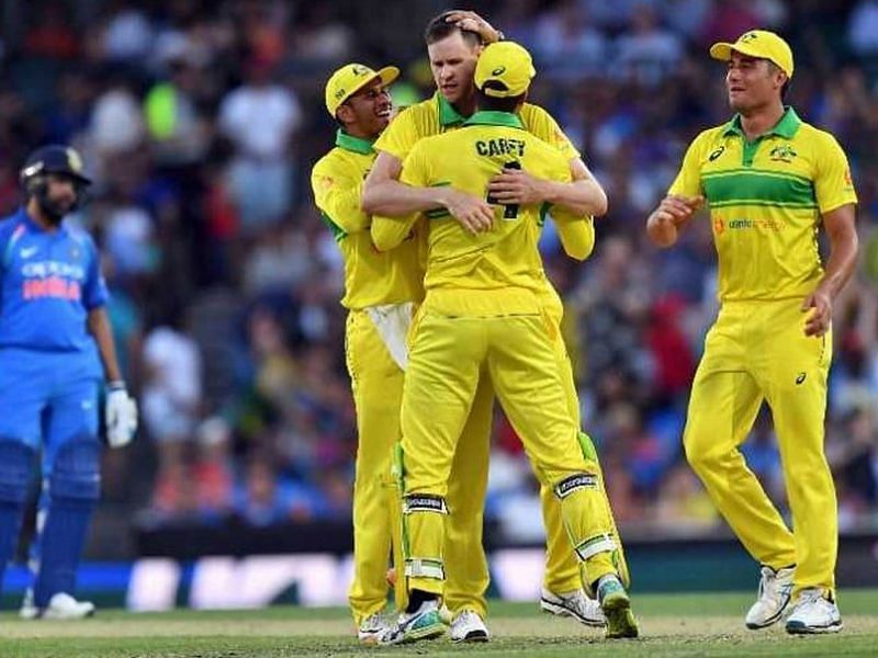 Australia versus India, 1st ODI Rohit Sharma's century in vain as
